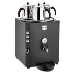 Remta DE10S 3 Demlikli Şamandıralı (otomatik su alma) 40 Lt Çay Makinesi