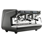 Nuova Simonelli Appia Life Tall Cup Tam Otomatik Espresso Kahve Makinesi 2 Gruplu Siyah - Görsel 2