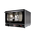 Vital Elektrikli Konveksiyonlu Patisserie Fırın 4 Adet 40x60 mm Tepsi Kapasiteli Dijital